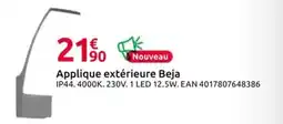 Mr Bricolage Applique extérieure Beja offre