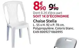 Mr Bricolage Chaise Stella offre
