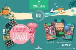Auchan Le guide de voyage vendu à partir de offre