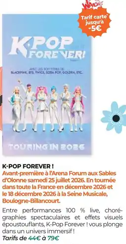 Auchan K-POP FOREVER offre
