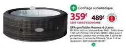 Mr Bricolage SPA gonflable Moorea 4 places offre