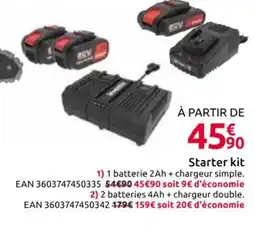Mr Bricolage Starter kit offre