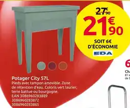 Mr Bricolage Potager City offre
