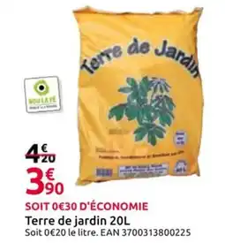 Mr Bricolage Terre de jardin offre