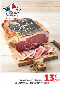 Hyper U Jambon sec désossé offre