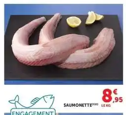 Hyper U SAUMONETTE offre