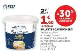 Hyper U Rillettes Gastromer offre