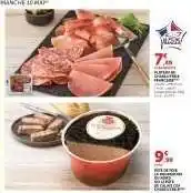 Hyper U Plateau de charcuterie offre
