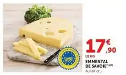 Hyper U Emmental de Savoie offre