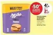 Hyper U MILKA CHOCO PAUSE offre
