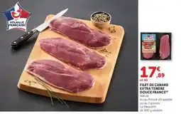 Hyper U FILET DE CANARD EXTRATENDRE DOUCE FRANCE offre