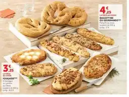 Hyper U Baguettine ou Gourmande offre
