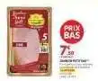 Hyper U Jambon 'Petit Gaspi' offre