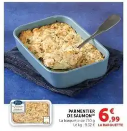 Hyper U Parmentier De Saumon offre