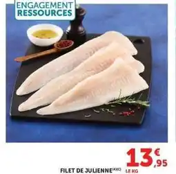 Hyper U Filet de julienne offre