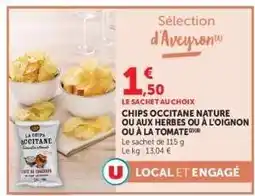 Hyper U Chips Occitane offre