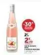 Hyper U Vin de Blanc Rosé Caisse de 6 Bouteilles offre