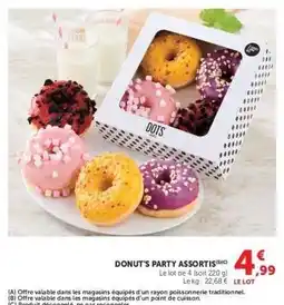 Hyper U DONUT'S PARTY ASSORTIS offre