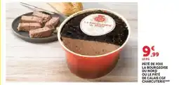Hyper U Pâté de Foie La Bourgeoise du Nord ou Le Pâté de Calais CGF Charcuterie offre