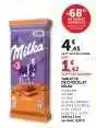 Hyper U TABLETTE DE CHOCOLAT MILKA offre