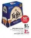 Hyper U BIÈRE ABBAYE DE LEFFE offre