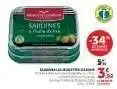 Hyper U SARDINES EN HUILE D'OLIVE offre