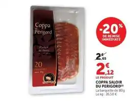 Hyper U COPPA SALOIR DU PERIGORD offre