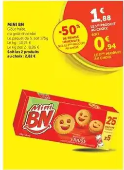 Hyper U Mini BN offre