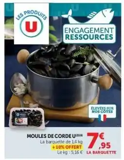 Hyper U Moules de Corde U offre