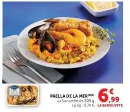 Hyper U PAELLA DE LA MER offre