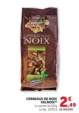 Hyper U CERNEAUX DE NOIX VALNOIX offre