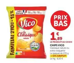 Hyper U Chips Vico offre