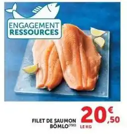 Hyper U Filet de Saumon Bømlo offre