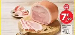 Hyper U Jambon Cuit Supérieur offre
