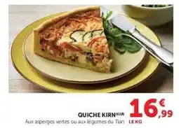Hyper U QUICHE KIRN offre