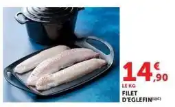 Hyper U Filet D'églefin offre