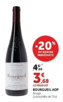 Super U Bourgueil Aop offre
