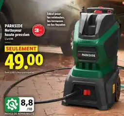 Lidl PARKSIDE Nettoyeur haute pression offre