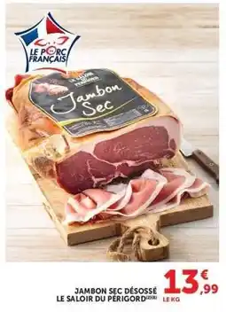 Super U Jambon sec désossé offre