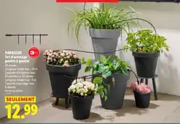 Lidl PARKSIDE Set d'arrosage goutte à goutte offre