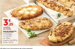 Super U Fougasse offre