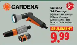 Lidl GARDENA Set d'arrosage offre
