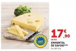 Super U Emmental de Savoie offre