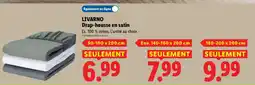 Lidl LIVARNO Drap-housse en satin offre