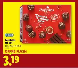 Lidl Bouchées Kit Kat offre
