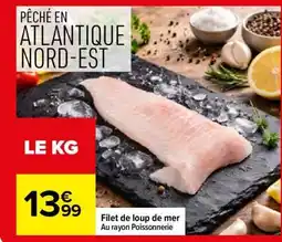 Carrefour Filet de Loup de Mer offre
