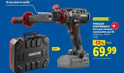 Lidl PARKSIDE PERFORMANCE Perceuse-visseuse à percussion sans fil offre