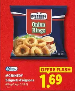 Lidl MCENNEDY Beignets d'oignons offre