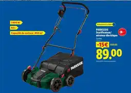 Lidl PARKSIDE Scarificateur/aérateur électrique offre