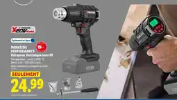 Lidl PARKSIDE PERFORMANCE Décapeur thermique sans fil offre
